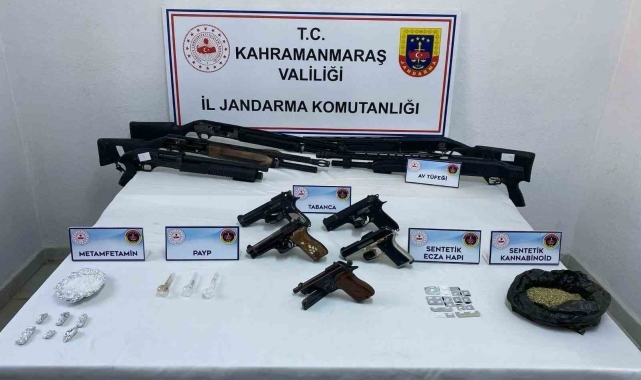 Jandarma ekipleri son bir ayda 101 şüphelinin tutuklanmasını sağladı