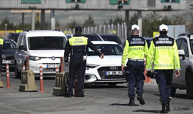 Jandarma Genel Komutanlığından önemli trafik uyarısı