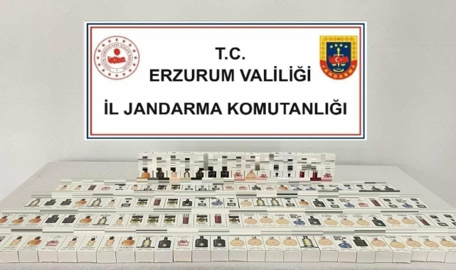 Jandarmadan parfüm operasyonu