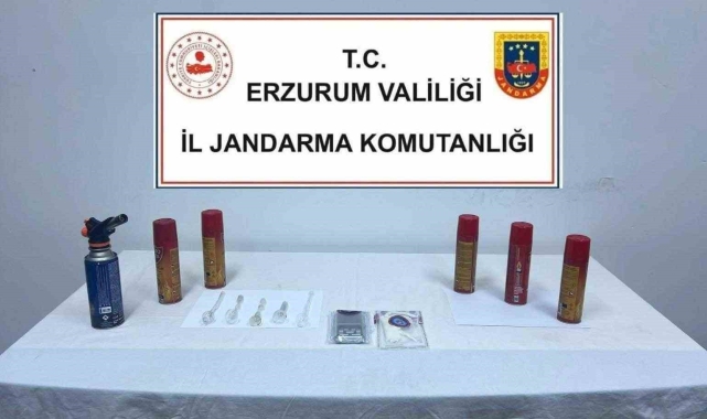 Jandarma'dan uyuşturucu operasyonu
