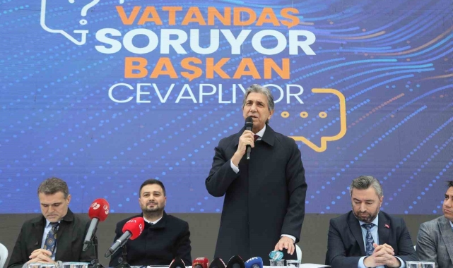 Kağıthane'de AK Parti 'Vatandaş Soruyor, Başkan Cevaplıyor' programı düzenledi
