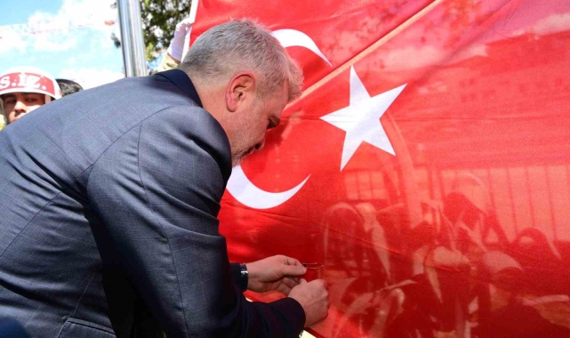 Kahramanmaraş&#039;a İstiklal Madalyası verilişinin 100. yılı