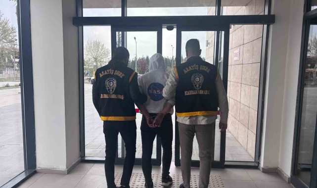 Kahramanmaraş&#039;ta 19 ayrı suçtan aranan şahıs tutuklandı