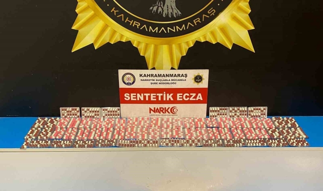 Kahramanmaraş&#039;ta çeşitli suçlardan yakalanan 67 şüpheli tutuklandı