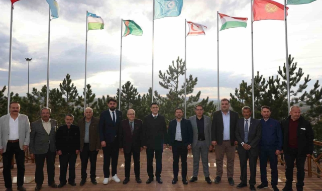 Kahveci Dağı konaklamalı orman parkı hizmete açıldı