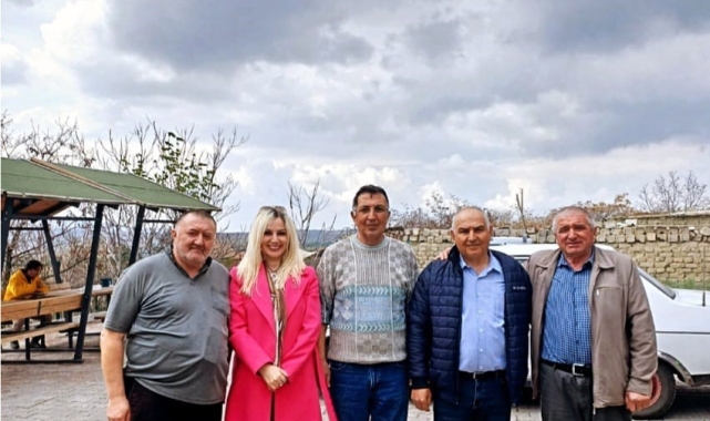 Kalecikli köylüler, yağmur duasına çıktı