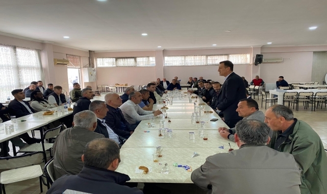 Karabük'te belediye başkanları soruları cevapladı