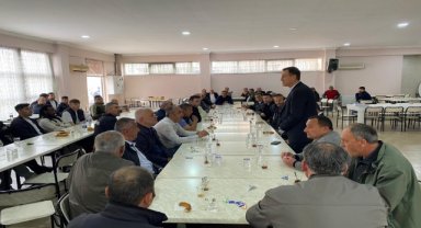 Karabük'te belediye başkanları soruları cevapladı