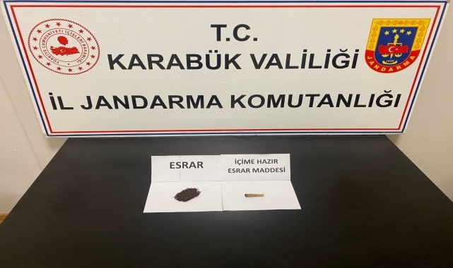 Karabük'te uyuşturucu operasyonlarında 3 zanlı tutuklandı