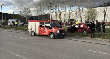 Karabük'teki kazada ağır yaralanan kadın 3 günlük yaşam mücadelesini kaybetti