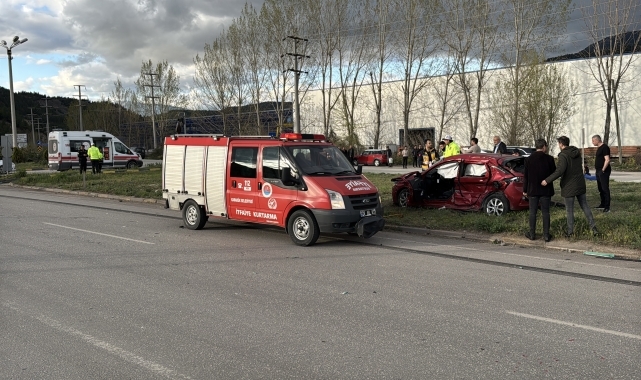 Karabük'teki kazada ağır yaralanan kadın 3 günlük yaşam mücadelesini kaybetti
