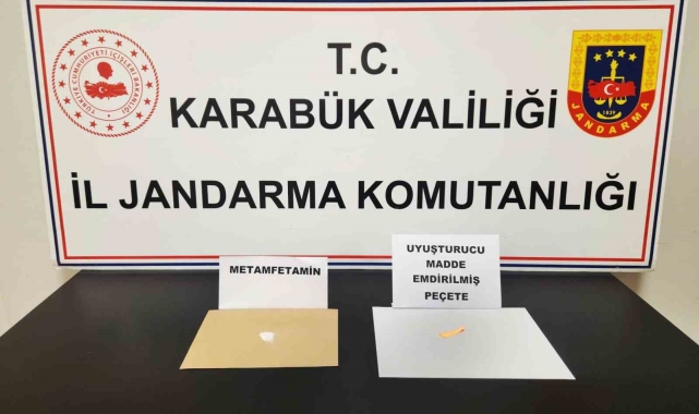 Karabük'te uyuşturucu operasyonu