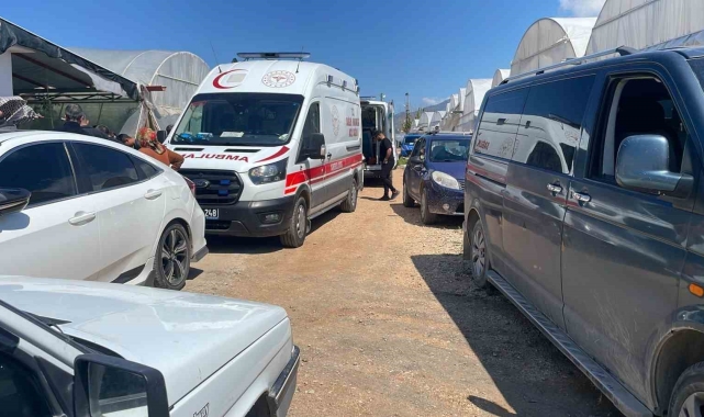 Karbonmonoksit faciasında hayatını kaybeden 3 kişinin cenazeleri teslim alındı