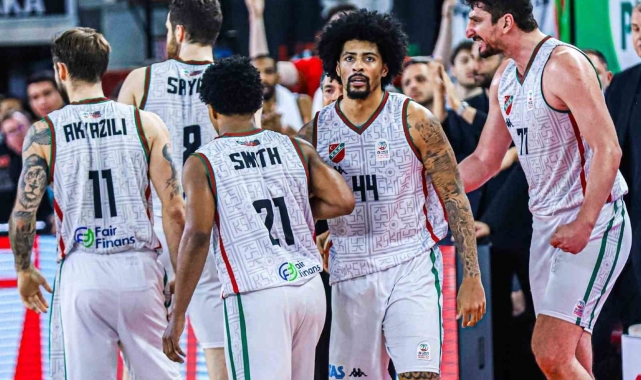 Karşıyaka Basketbol, Darüşşafaka maçında galibiyet hedefliyor