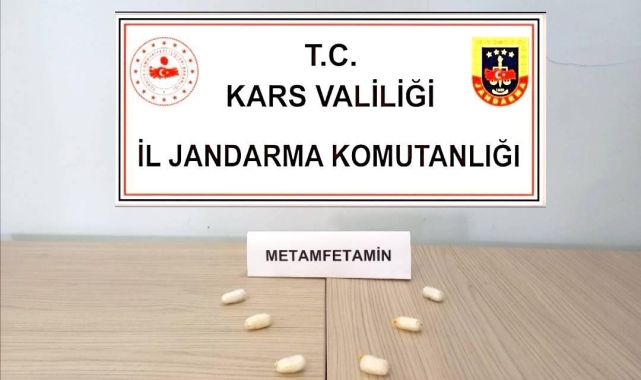 Kars'ta jandarmadan uyuşturucu operasyonu