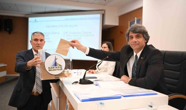 Kartepe meclis toplantısında 7 gündem maddesi karara bağlandı