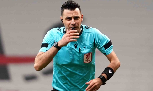 Kasımpaşa - Sivasspor maçının hakemi Ali Şansalan oldu