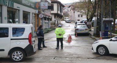 Kastamonu'da, apartmanda el bombası bulundu