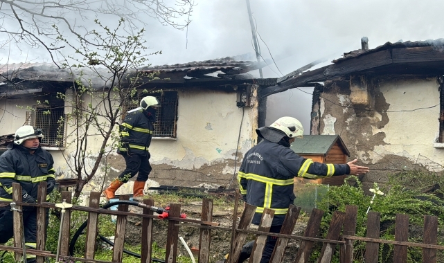 Kastamonu'da yanan evde bir ceset bulundu