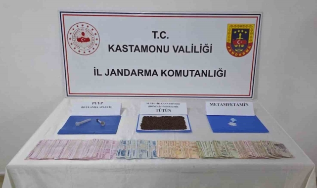 Kastamonu'da uyuşturucu operasyonu: 1 tutuklama