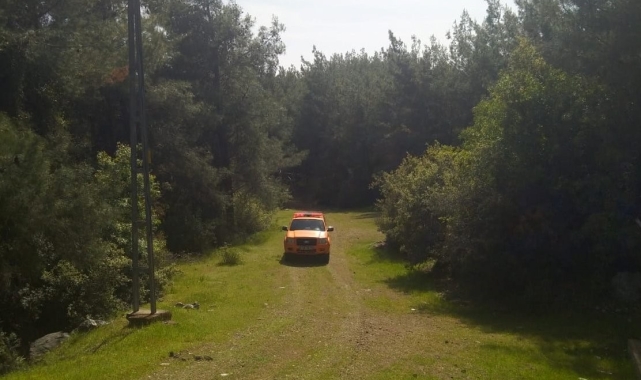 Kayıp motorcu ormanlık alanda kafasından vurulmuş halde bulundu