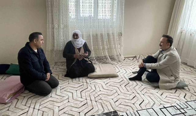 Kaymakam Bayram&#039;dan bayram ziyaretleri