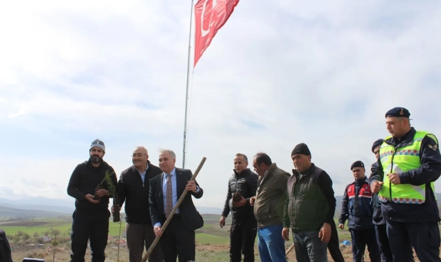 Kaymakam Duru'dan doğaya destek