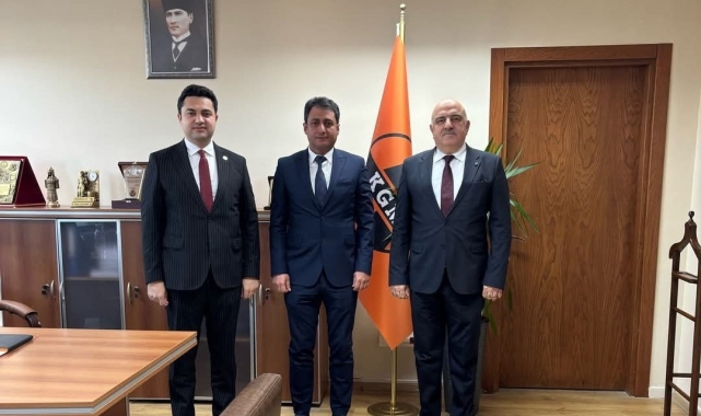 Kaymakam Seyhan, Ankara'da temaslarda bulundu