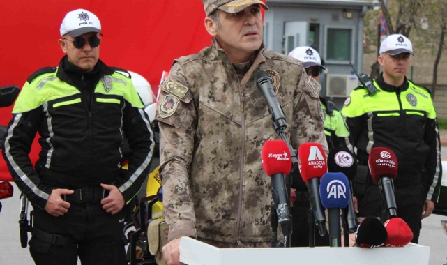 Kayseri Emniyeti araç filosunu güçlendirdi