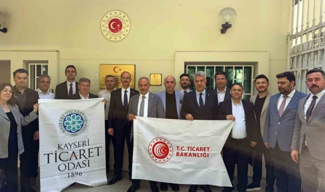 Kayseri Ticaret Odası iki ayrı heyetle Özbekistan ve Çin'e eş zamanlı çıkarma yaptı