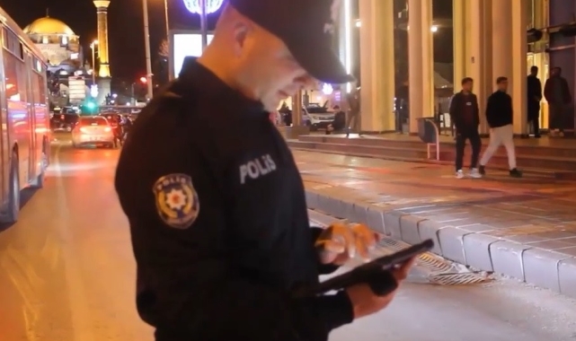 Kayseri'de bin polisle Narko-Asayiş uygulaması