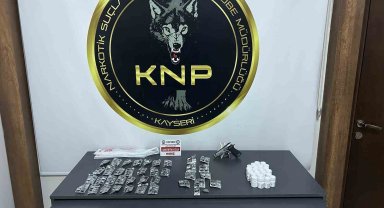 Kayseri'de 'torbacı' operasyonu