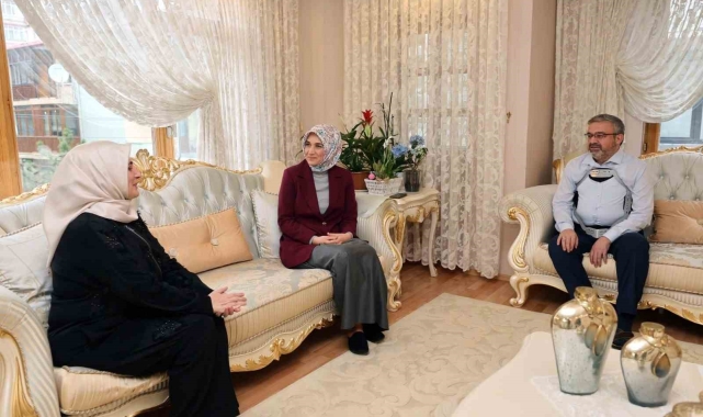 Kaza geçiren milletvekiline Vali Yiğitbaşı'ndan ziyaret