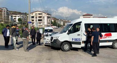 Kaza yapan kadın ağlayarak suçsuz olduğunu söyledi