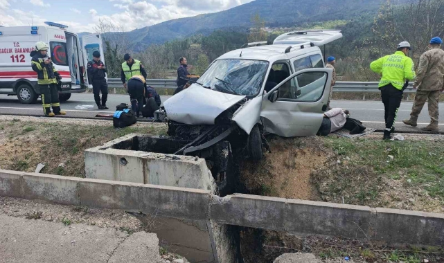 Kazada ağır yaralanan yaşlı kadın hastanede hayatını kaybetti