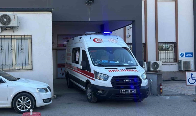 Kazara kendini vuran şahıs ağır yaralandı