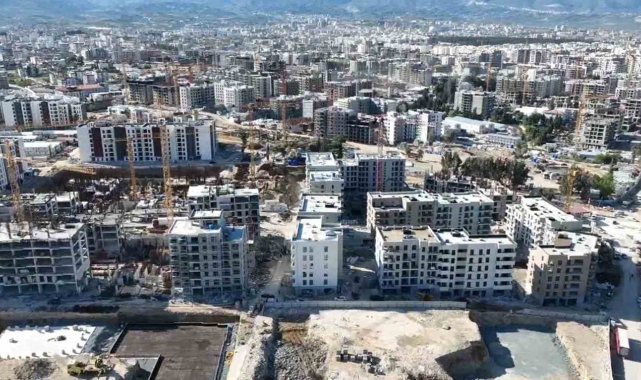 Kentsel dönüşüm projeleriyle Defne yeniden inşa ediliyor
