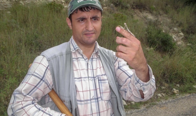 Keşfedilen böcek türüne eşinin ismini verdi