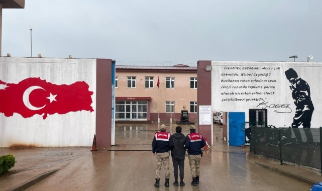 Kesinleşmiş 17 cezası bulunan hükümlü yakalandı