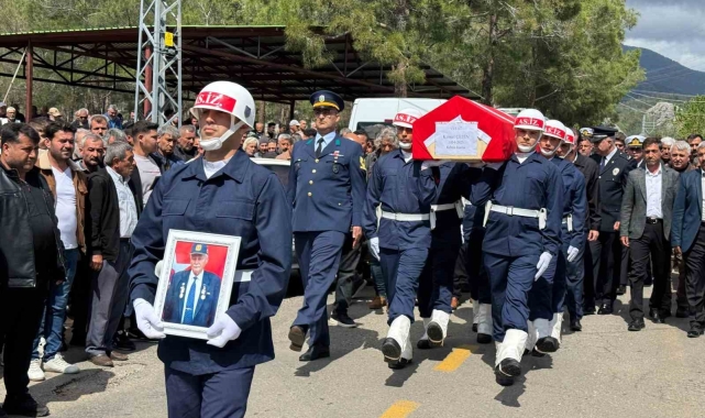 Kıbrıs gazisi Kemal Çetin son yolculuğuna uğurlandı