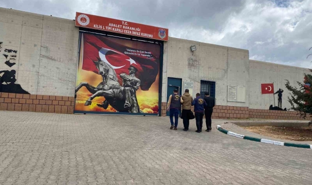 Kilis'te aranan 4 şahıs yakalandı
