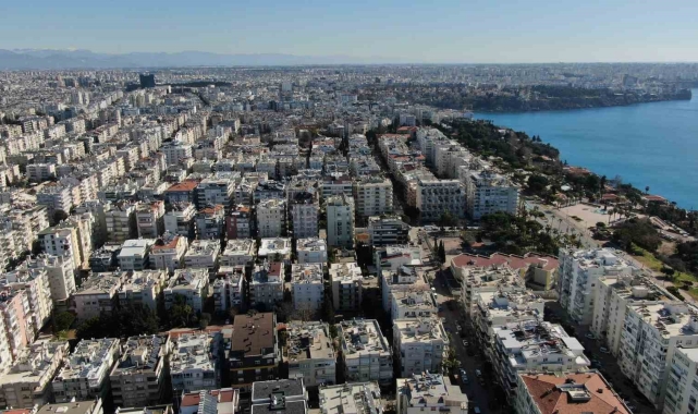 Kira artış oranı düştü, Antalya'da fiyatlar değişmedi