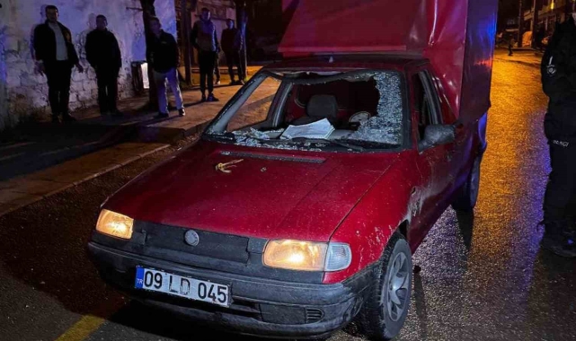 Kırıkkale'de aracın çarptığı temizlik personeli ağır yaralandı