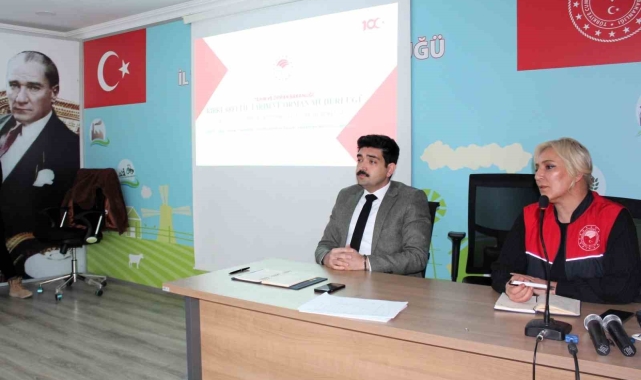 Kırklareli'nde Hayvan Hastalıkları ile Mücadele Toplantısı yapıldı