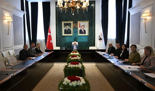 Kırklareli&#039;nde İl Encümen Toplantısı yapıldı