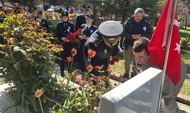 Kırklareli'nde Türk Polis Teşkilatı'nın 180. kuruluş yılı törenlerle kutlanıyor