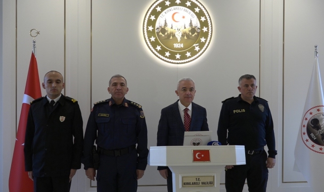 Kırklareli'nde uyuşturucu ile mücadele kapsamında geçen ay 16 operasyon yapıldı