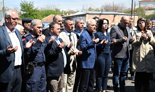 Kırklareli'nin Paşayeri köyünde yağmur ve şükür duası yapıldı