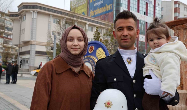 Kırşehir'de Beren bebek kutlamaların ilgi odağı oldu