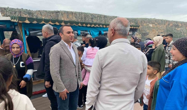 Kızılin'i 3 bin kişi ziyaret etti